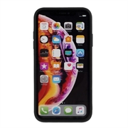 iPhone XR Silikondeksel - Fleksibelt Og Matt - Svart