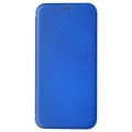 iPhone 15 Pro Max Flip-deksel - Karbonfiber