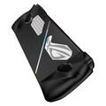 ASUS ROG Ally Anti-Scratch Game Console Case Mykt silikonbeskyttelsesdeksel - Svart