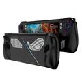 ASUS ROG Ally Anti-Scratch Game Console Case Mykt silikonbeskyttelsesdeksel - Svart