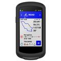 Garmin Edge 1040 ripebestandig, mykt silikonetui og beskyttelsesdeksel til sykkel-GPS - svart