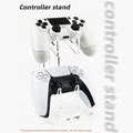 PS4 / Xbox One / Switch Game Controller Holder Desktop Gamepad Storage Holder - Transparent