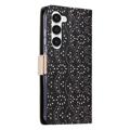 Lace Pattern Samsung Galaxy S23 5G Lommebok-deksel