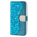 Croco Bling Series Samsung Galaxy S23 5G Lommebok-deksel