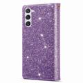 Starlight Series Samsung Galaxy S23 5G Lommebok-deksel - Lilla