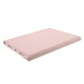 iPad Air 2024/2022/2020 Bluetooth-tastaturveske med Pennespor - Rosa