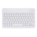 iPad Air 2024/2022/2020 Bluetooth-tastaturveske med Pennespor - Rosa