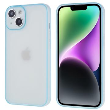 Lysende iPhone 14 Plus TPU-deksel - Blå