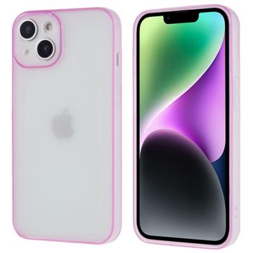 Lysende iPhone 14 Plus TPU-deksel - Lilla