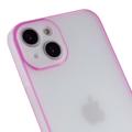 Lysende iPhone 14 Plus TPU-deksel - Lilla