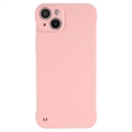 iPhone 13 Rammeløs Plastdeksel - Rosa