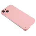 iPhone 13 Rammeløs Plastdeksel - Rosa