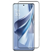 Oppo Reno10 Pro/Reno10 Pro+ Full Cover Beskyttelsesglass - Svart Kant