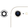 iPhone SE (2022)/SE (2020) Kamera Linse Beskytter i Metall & Herdet Glass