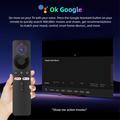 G96 ATV 8K Android 13 TV Stick med stemmefjernkontroll - 2GB/16GB