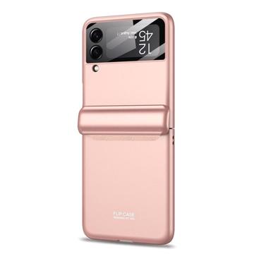 GKK Magnetisk Samsung Galaxy Z Flip4 Deksel - Rosa