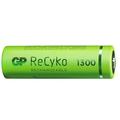 GP ReCyko 1300 Oppladbare AA-batterier 1300mAh - 4 stk.