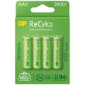 GP ReCyko 2700 oppladbare AA-batterier 2600mAh - 4 stk.