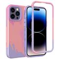 Stylish Gradient iPhone 14 Pro Hybrid-deksel