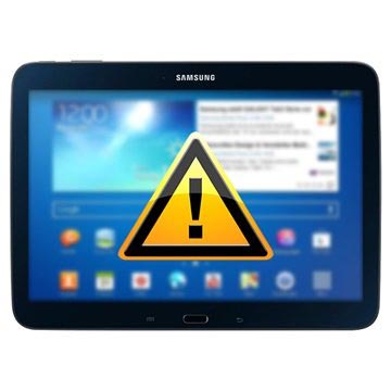 Samsung Galaxy Tab 3 10.1 P5200, P5210 Reparasjon av Ladekontakt Flekskabel