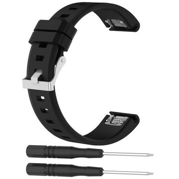 Garmin Approach S60/S62 Soft Silikon Strap - Svart