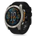 Garmin Fenix 5/6/6 Pro/7/8/E Tech-Protect Silikon line stropp - 47mm - Svart