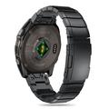 Garmin Fenix 5/6/6 Pro/7/8/E Tech-Protect SteelBand rustfritt stålrem - 47mm