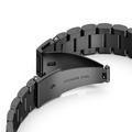 Garmin Fenix 5S/5S Plus/6S/6S Plus/7S Rustfritt Stål Reim - Svart