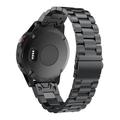 Garmin Fenix 5X Rustfritt Stål Reim - Svart