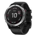 Garmin Fenix 6/6 Pro-klokke med ramme i rustfritt stål