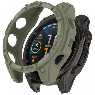 Garmin Fenix 8 Robust TPU-deksel - 51mm - Grønn