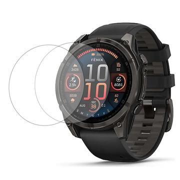 Garmin Fenix 8 Beskyttelsesglass - 47mm - 2 Stk.