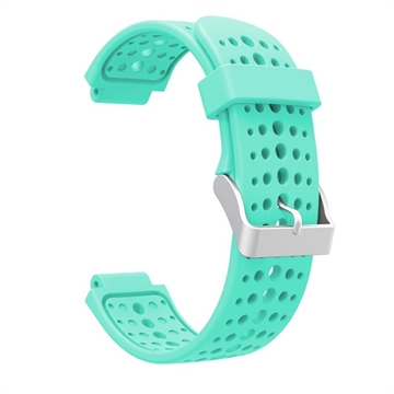 Garmin Forerunner 220/230/235/620/630/735 Soft Silikon Strap - Cyan