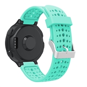 Garmin Forerunner 220/230/235/620/630/735 Soft Silikon Strap - Cyan