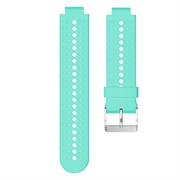 Garmin Forerunner 220/230/235/620/630/735 Soft Silikon Strap - Cyan