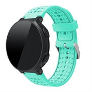 Garmin Forerunner 220/230/235/620/630/735 Soft Silikon Strap - Cyan