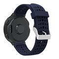 Garmin Forerunner 220/230/235/620/630/735 Soft Silikon Strap - Mørkeblå