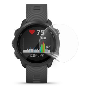 Garmin Forerunner 225/235 TPU Skjermbeskytter - Gjennomsiktig