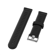 Garmin Forerunner 245/645 Soft Silikon Strap - Svart