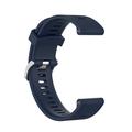 Garmin Forerunner 245/645 Soft Silikon Strap - Mørkeblå