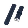 Garmin Forerunner 245/645 Soft Silikon Strap - Mørkeblå