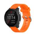 Garmin Forerunner 245/645 Soft Silikon Strap - Oransje