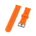 Garmin Forerunner 245/645 Soft Silikon Strap - Oransje