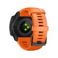 Garmin Instinct Myk Silikon Strap - Oransje