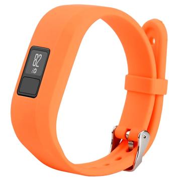 Garmin VivoFit 3 Soft Silikon Strap - Oransje