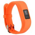 Garmin VivoFit 3 Soft Silikon Strap - Oransje