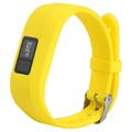 Garmin VivoFit 3 Soft Silikon Strap - Gul