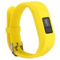 Garmin VivoFit 3 Soft Silikon Strap - Gul