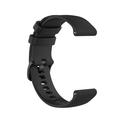 Garmin Vivoactive 3/3 Music Soft Silikon Strap - Svart