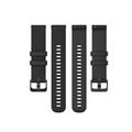 Garmin Vivoactive 3/3 Music Soft Silikon Strap - Svart